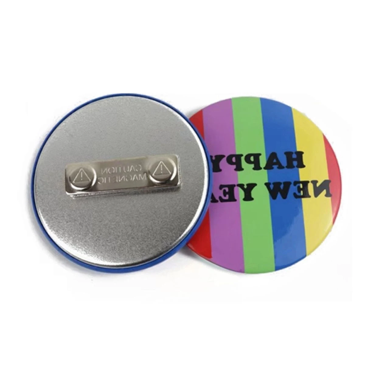 Custom Metal Badge 1