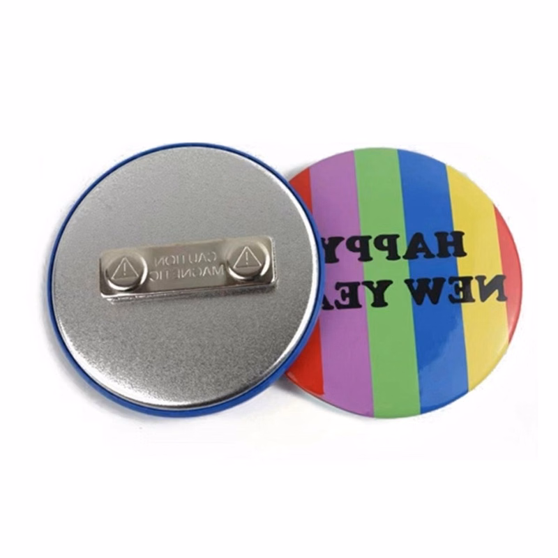 Custom Metal Badge