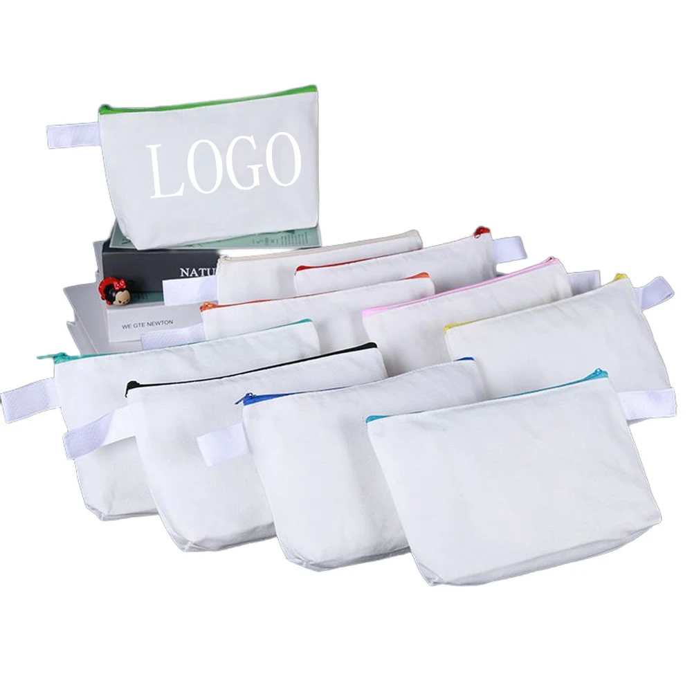 Zipper Canvas Stationery Bag 1