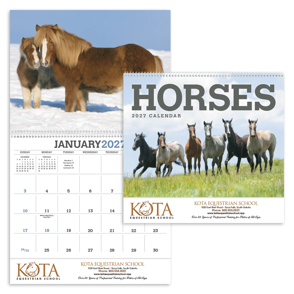 Triumph® Calendars Horses Calendar 1