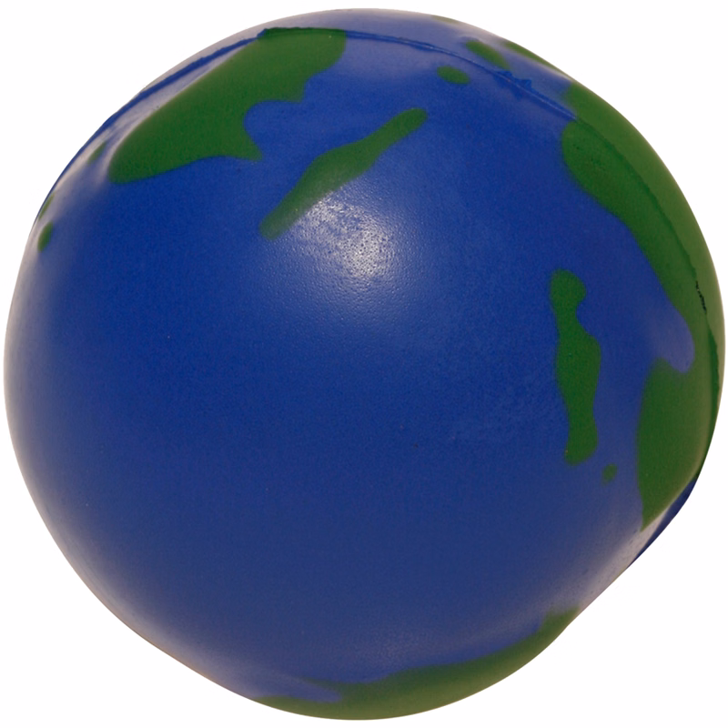 Globe-Shaped Stress Relief Ball