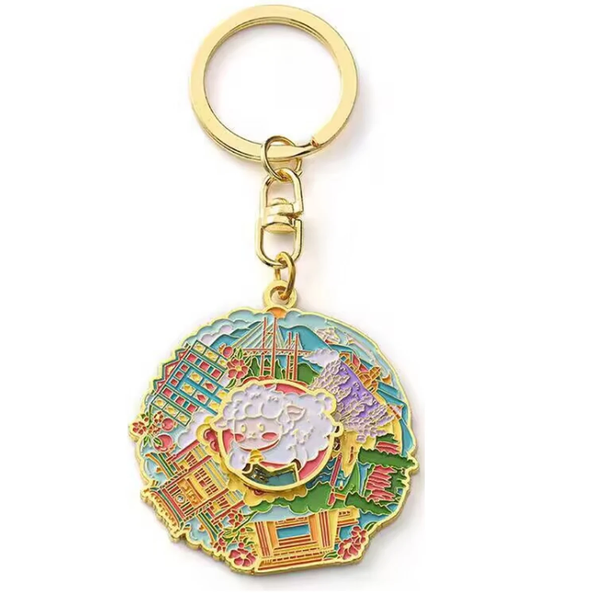 Personalized Metal Pendant 1