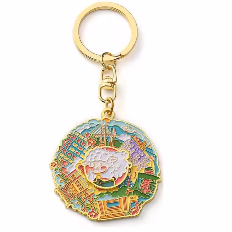Personalized Metal Pendant