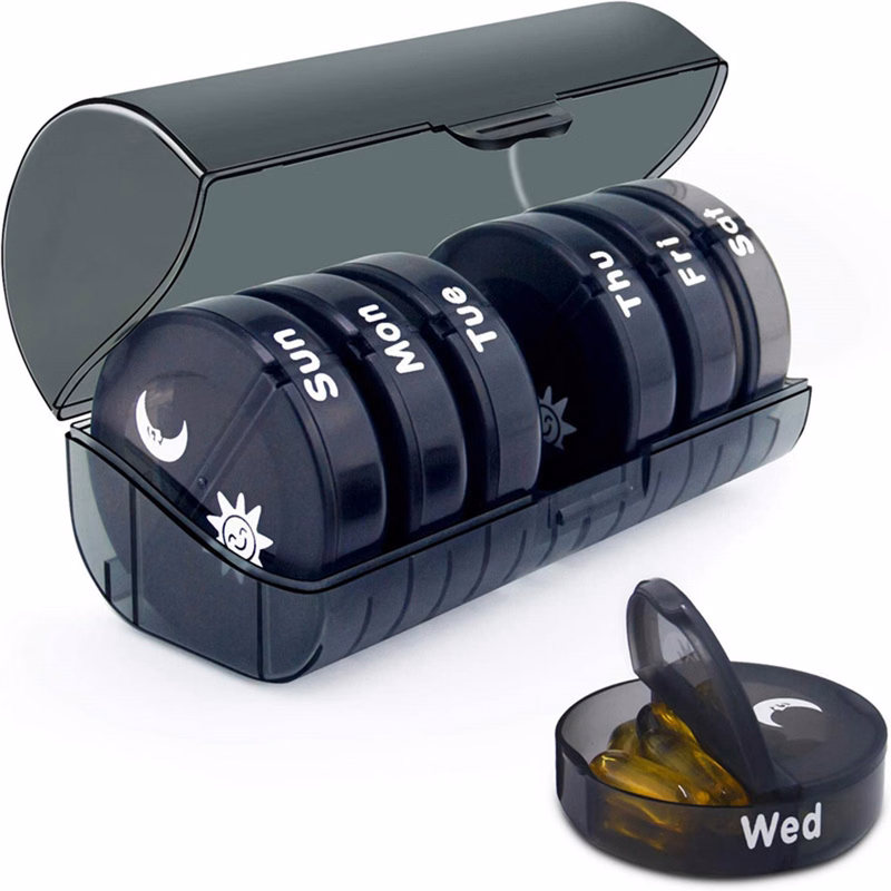 7 Days Pill Box Organizer