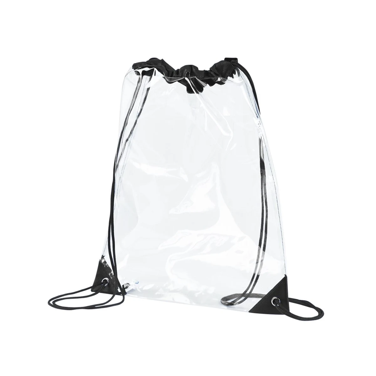 PVC Clear Drawstring Bag - BE253 1