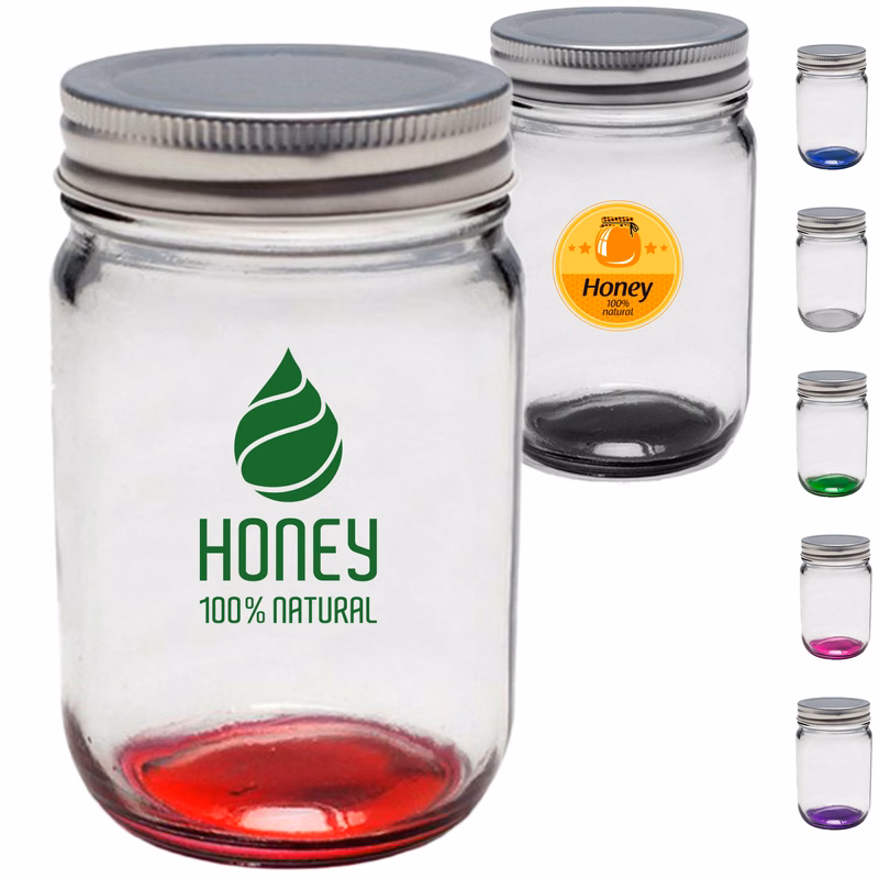 12 oz. Decorating Mason Jars