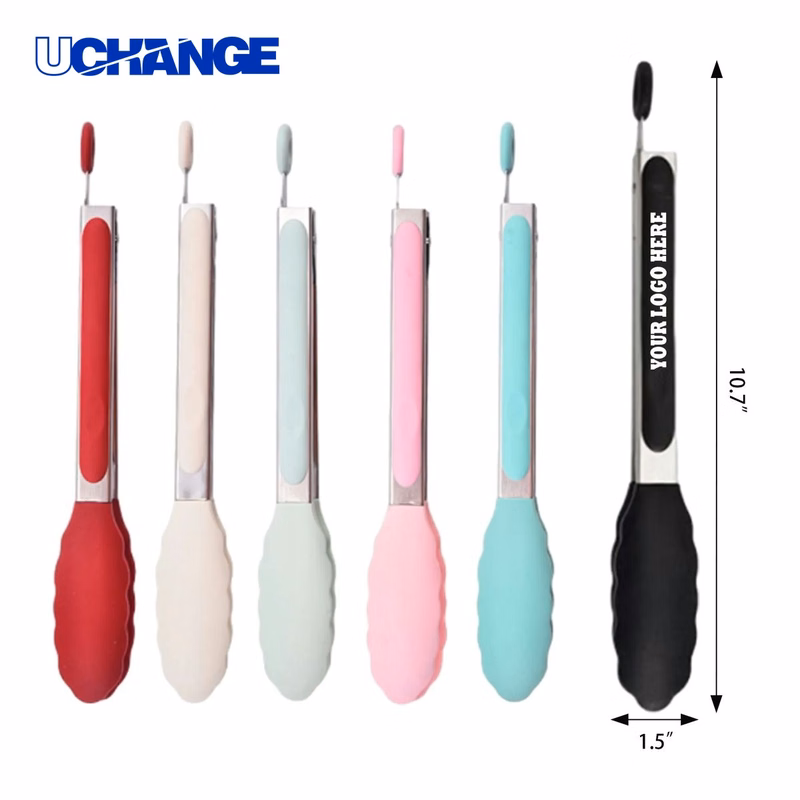 Silicone Insulated BBQ Food Clip Tool