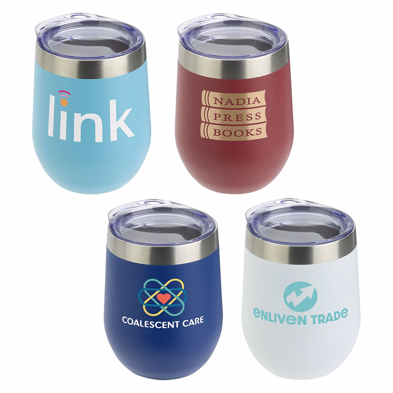 SENSO® Classic 10 oz Vacuum Insulated Stainless Steel Wine Tumbler