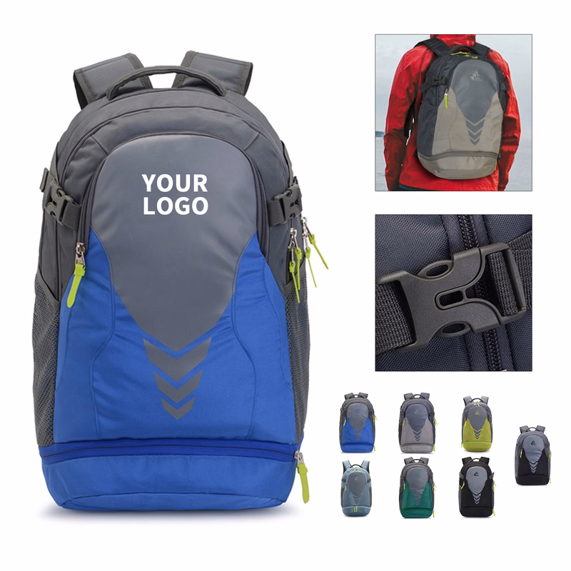 Sports Carry Backpack With Ball Compartment