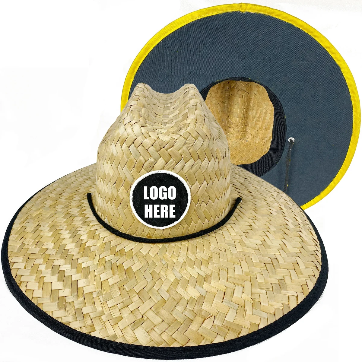 Sun Protection Straw Hat MOQ 50pcs 1