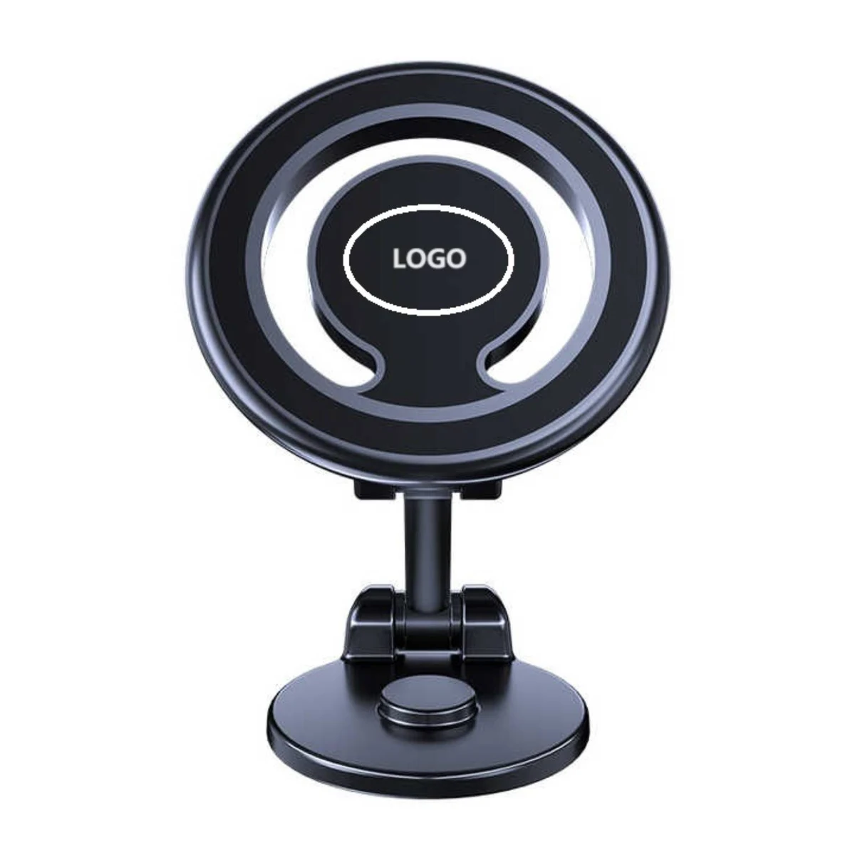 Foldable Magnetic Car Phone Stand 1