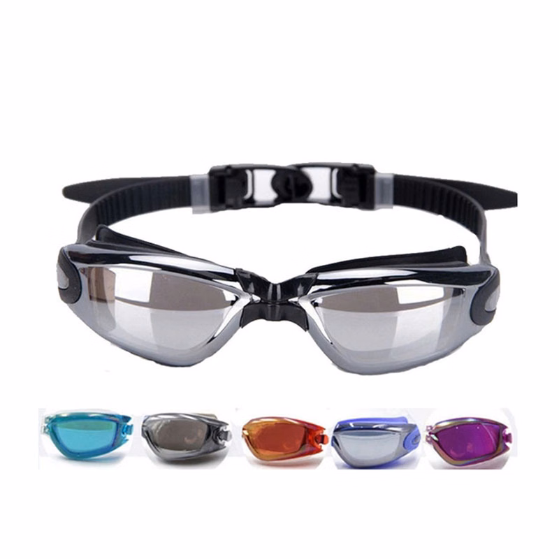 Swimming Silicone Goggles Glasses
