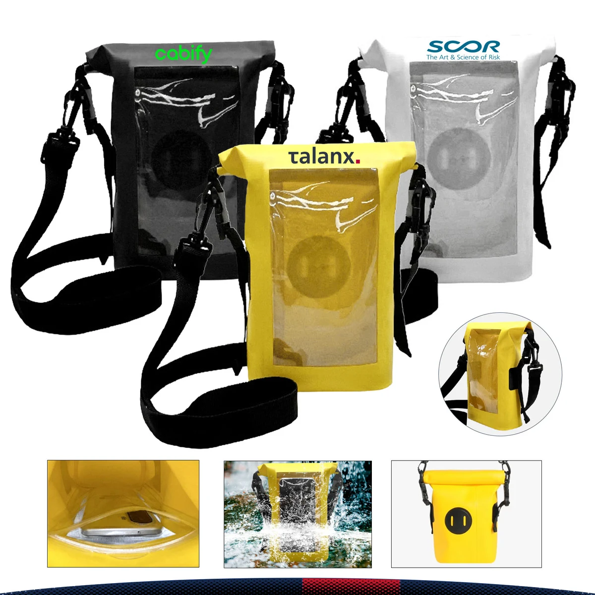 Lofia Waterproof Phone Pouch 1