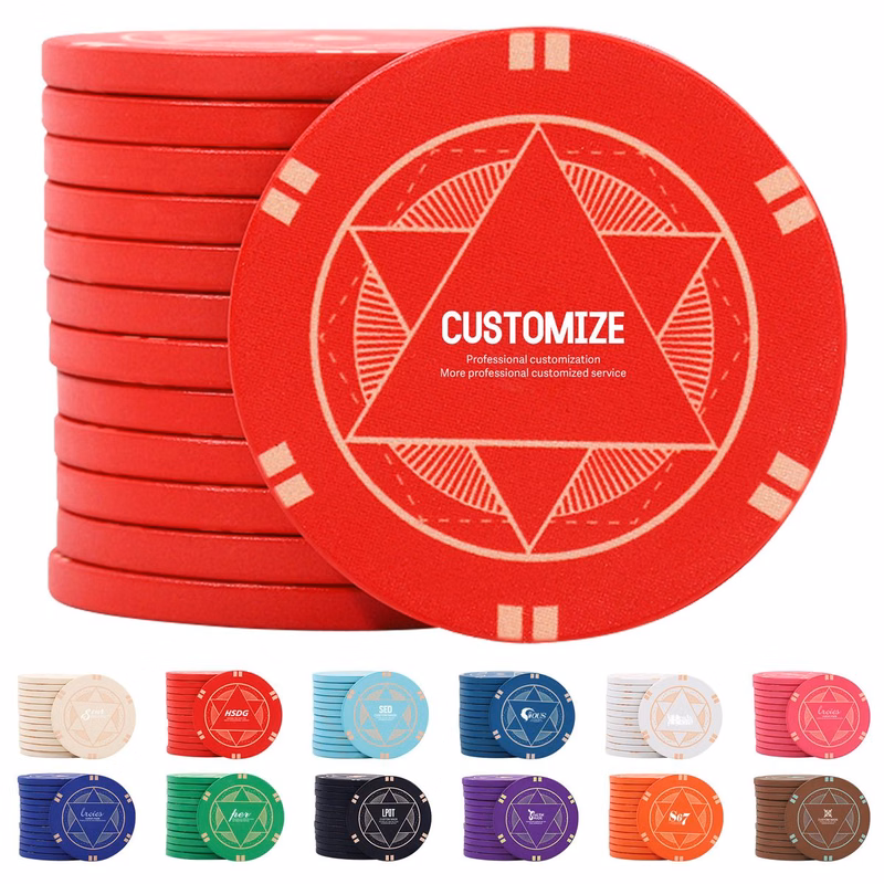 Ceramic Poker Chip