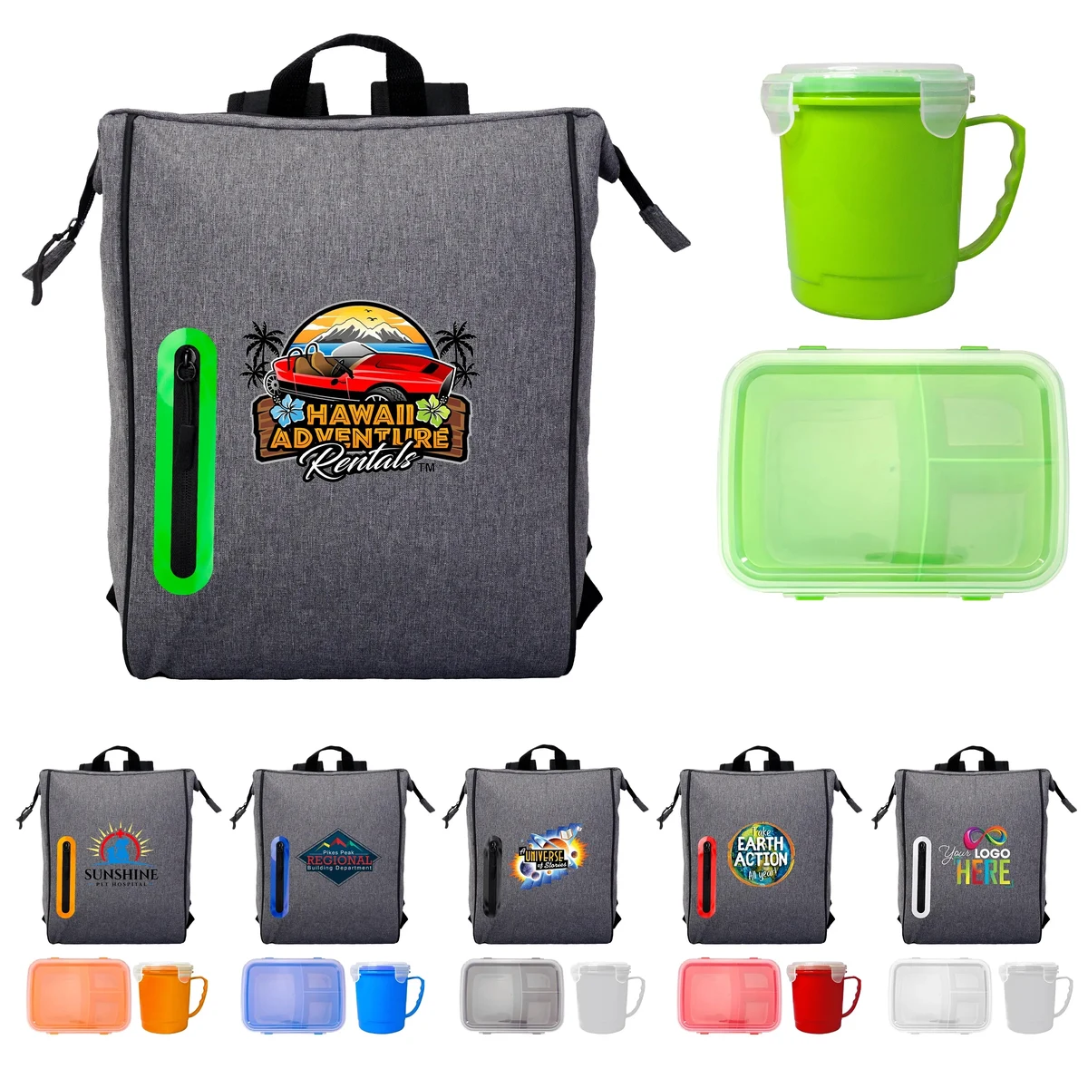 Oval Soup To Go Lunch Cooler 1