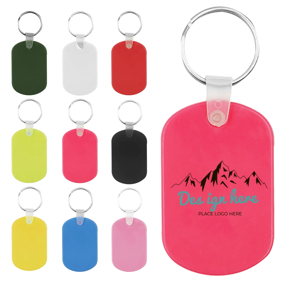 PVC Keychain Holder 1