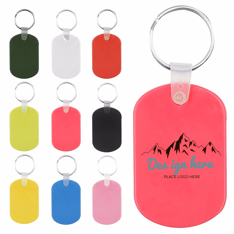 PVC Keychain Holder