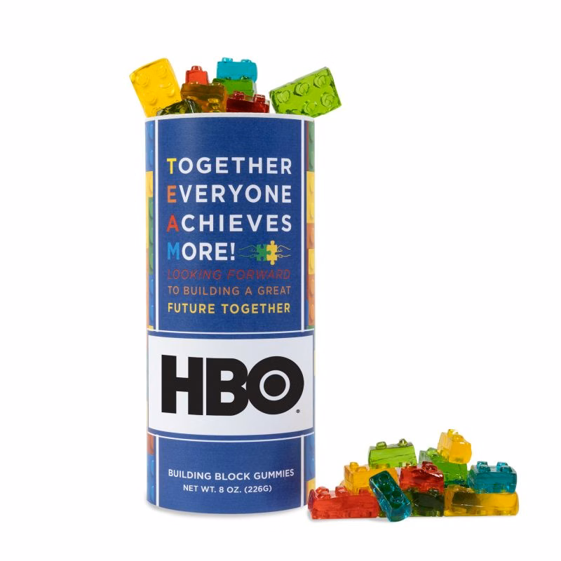 Building A Great Future Clever Candy Tube