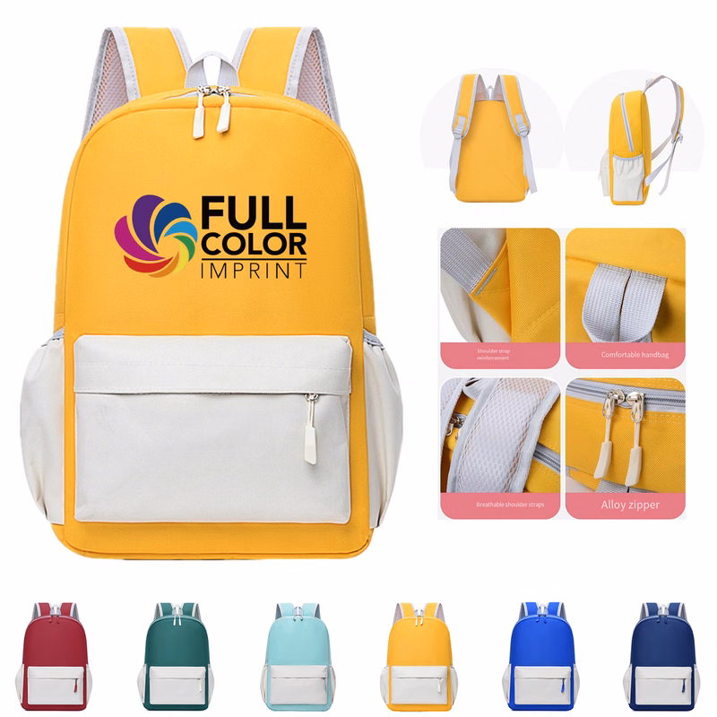 Oxford Fabric School Backpack for Children