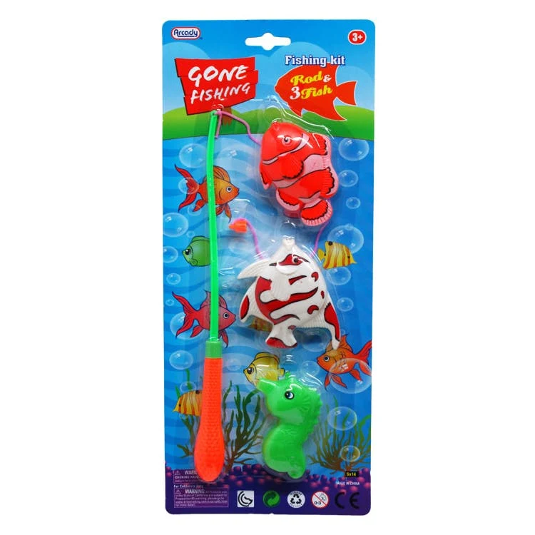 Fishing Game Play Set 1
