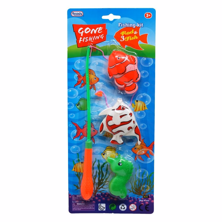 Fishing Game Play Set
