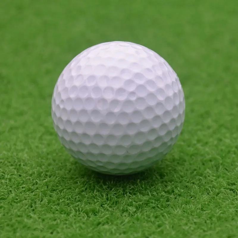 White Training Golfball