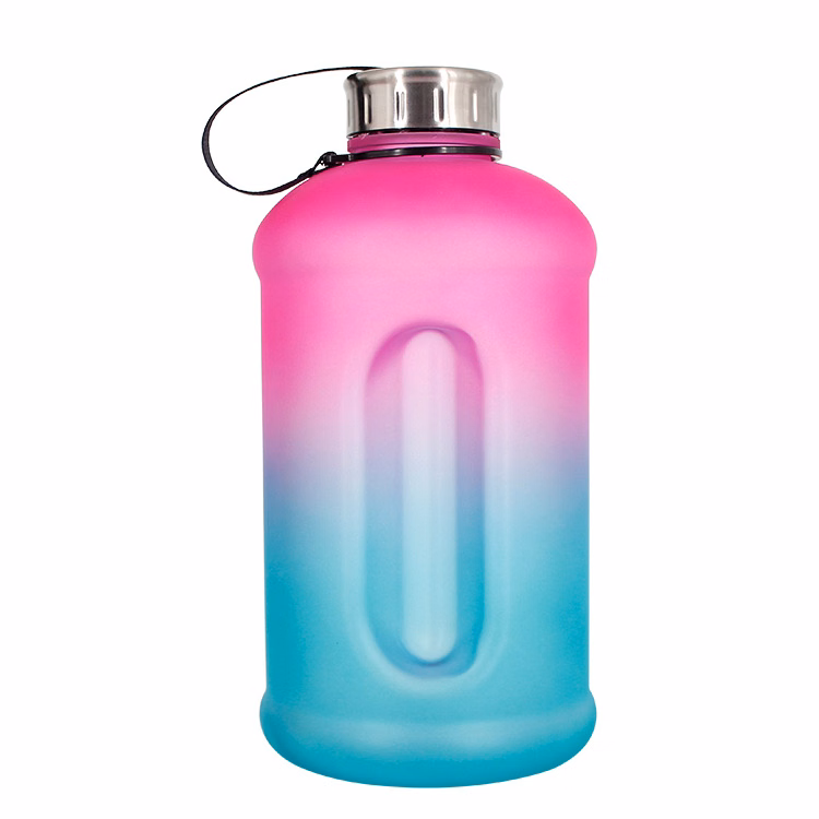 2.2L Large Capacity Sport Water Bottle with Strap