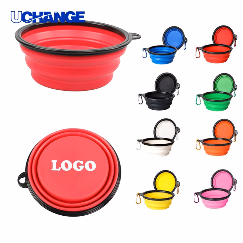 Collapsible Pet Bowl for Travel and Outdoor Feeding