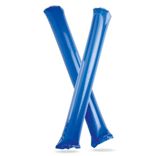 Custom 23.6" Inflatable Polyethylene Cheering Sticks — Full-Color Stadium Crowd Activation 1