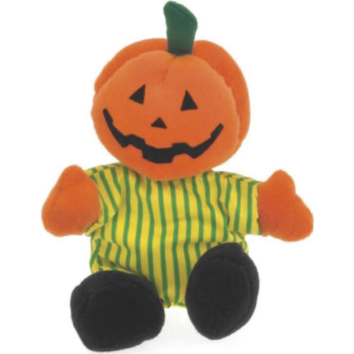 6" Halloween Plush - Pumpkin 1