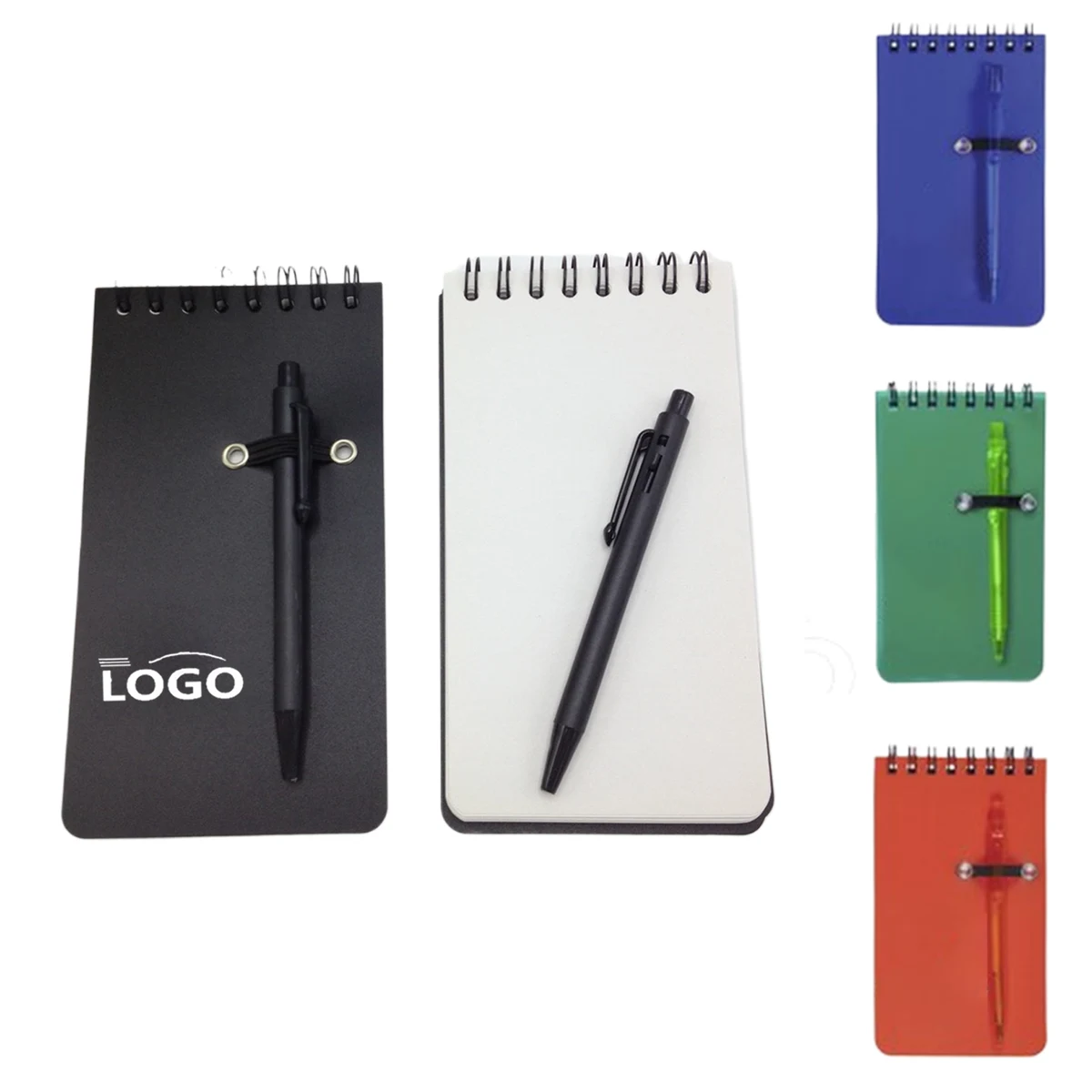 Mini Spiral Notebook With PP Cover 1
