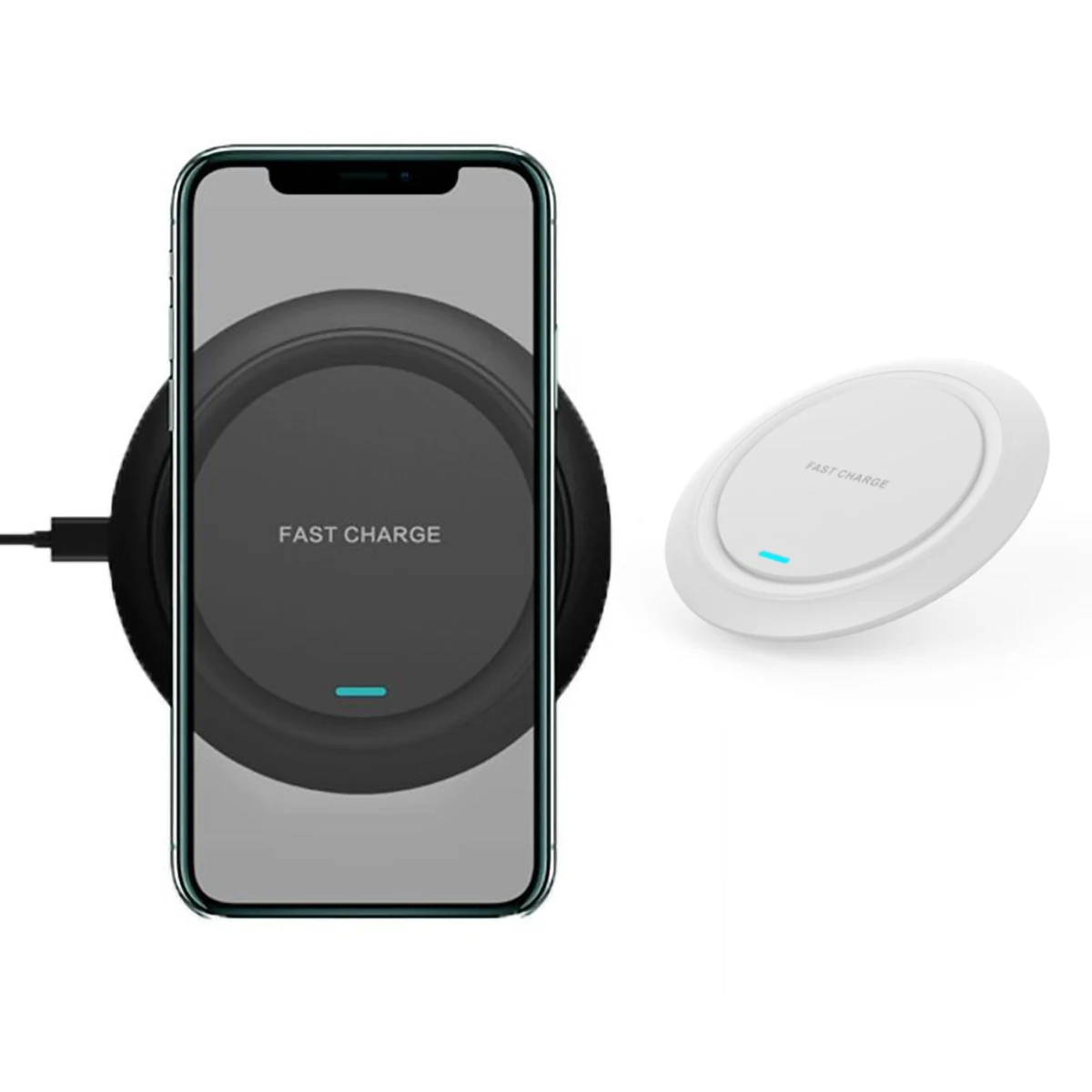Fast Charging ABS Qi Wireless Phone Charger 1