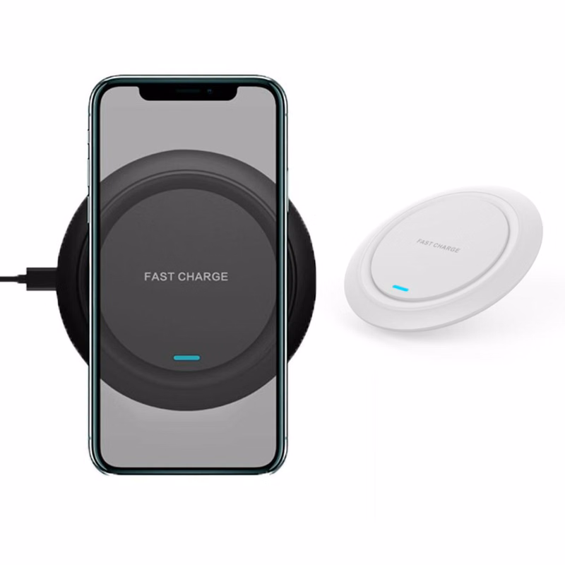 Fast Charging ABS Qi Wireless Phone Charger