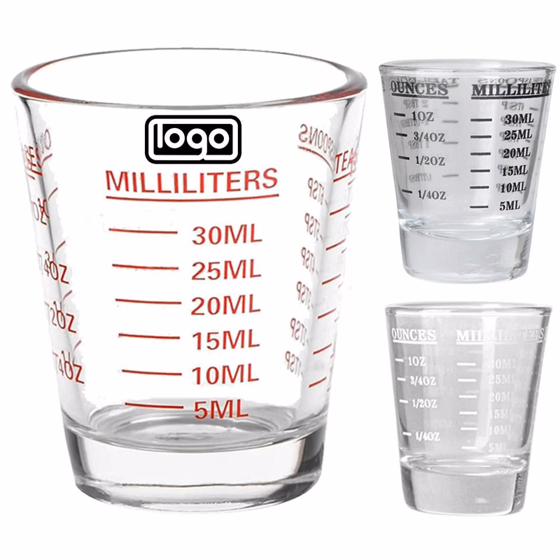 1 OZ Measuring Cup Shot Glass