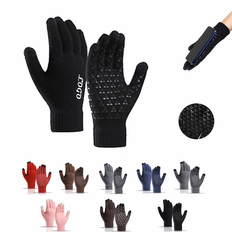 Touch Screen Knitted Warmth Gloves