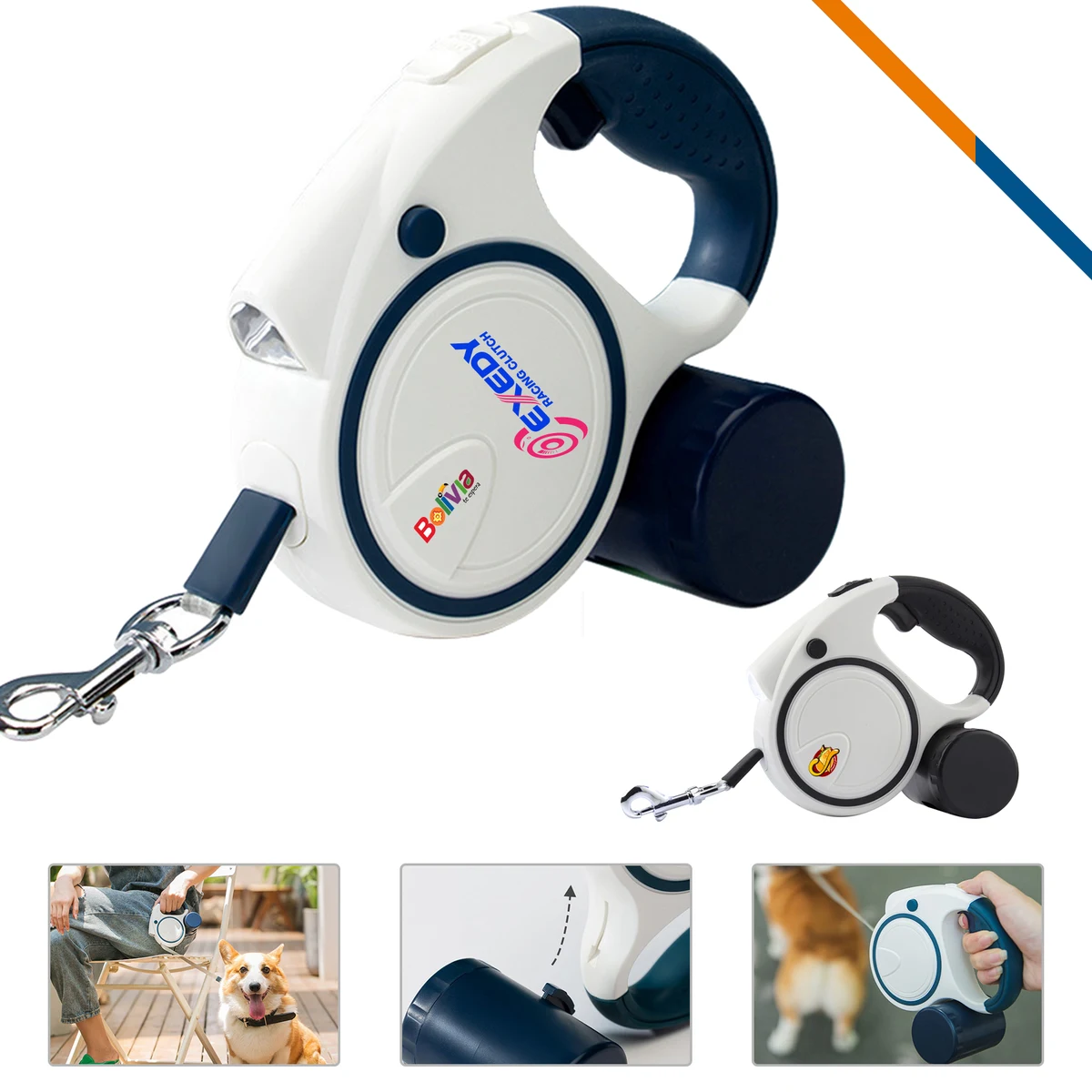 Cero Retractable Dog Leash 1