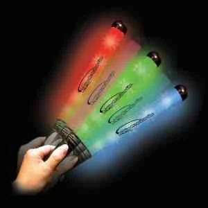 Multi Color LED Glow Patrol Wand 1