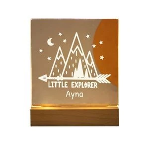 Custom Plaque Night Light 1