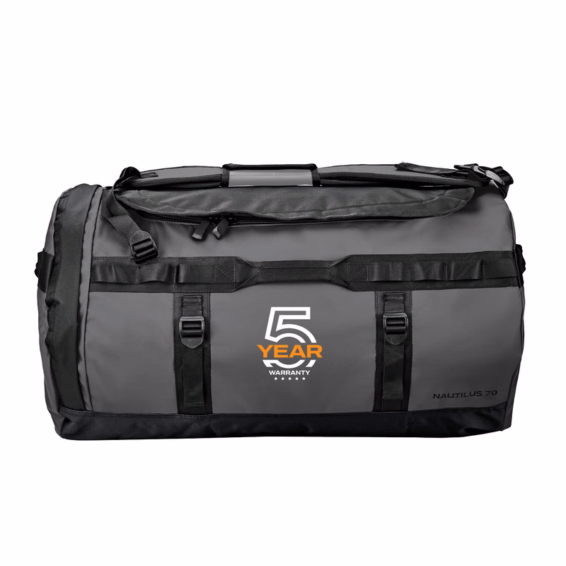 Stormtech Decorated Sample Nautilus Waterproof Duffel 70