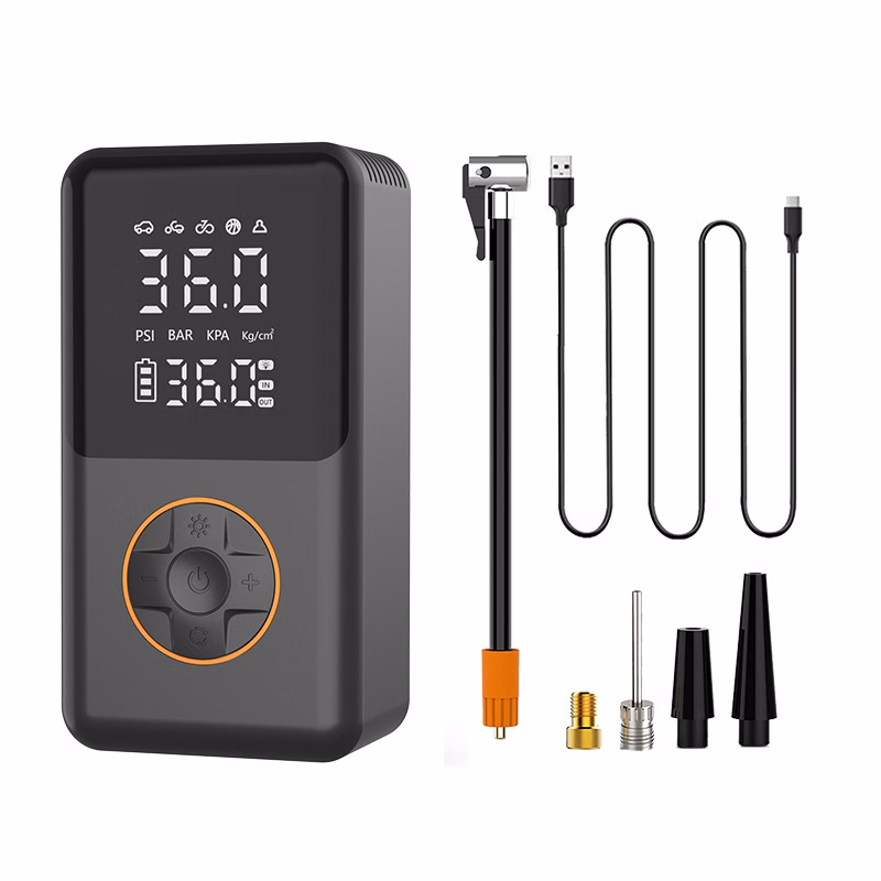 Tire Inflator Portable Air Pump
