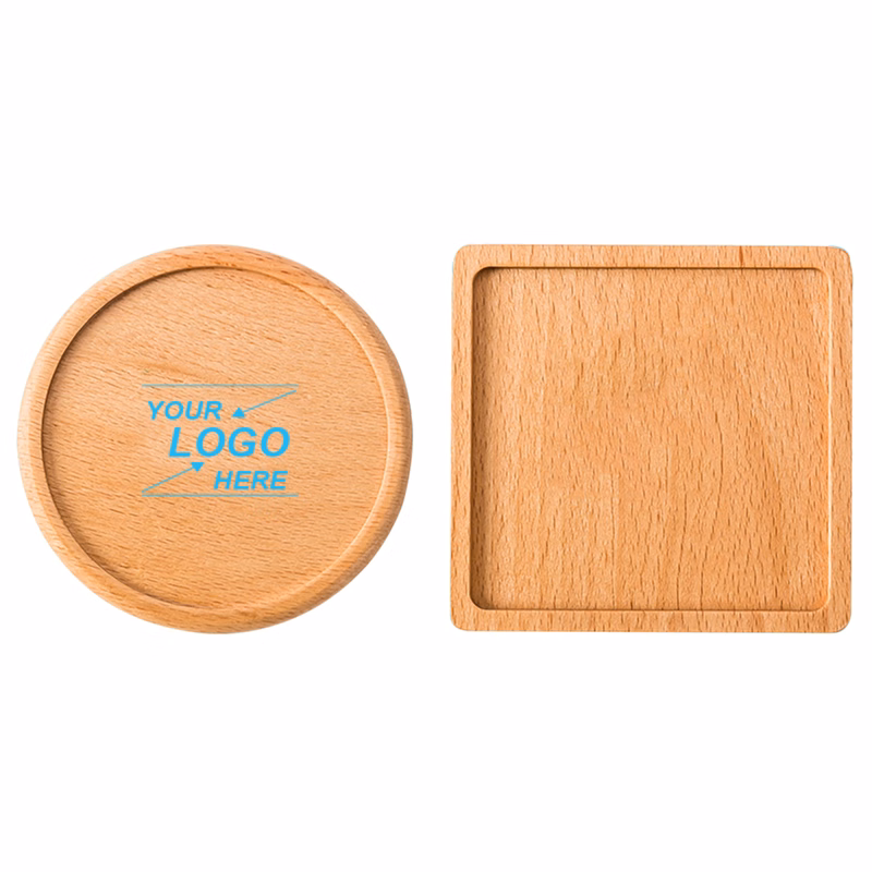 Square Wooden Tray