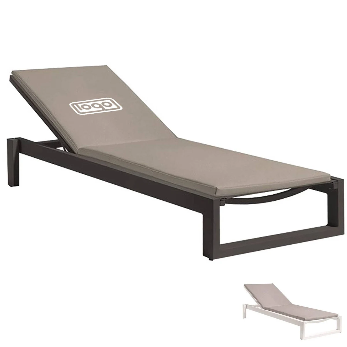 Outdoor Foldable Beach Lounger 1