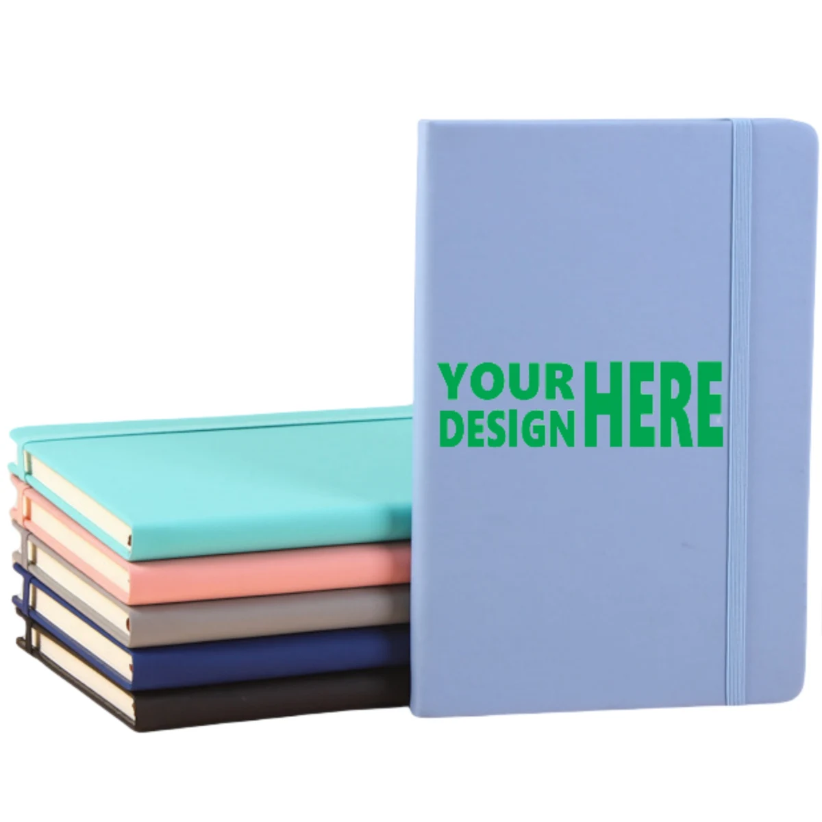Signature Luxe A5 PU Leather Notebook 1