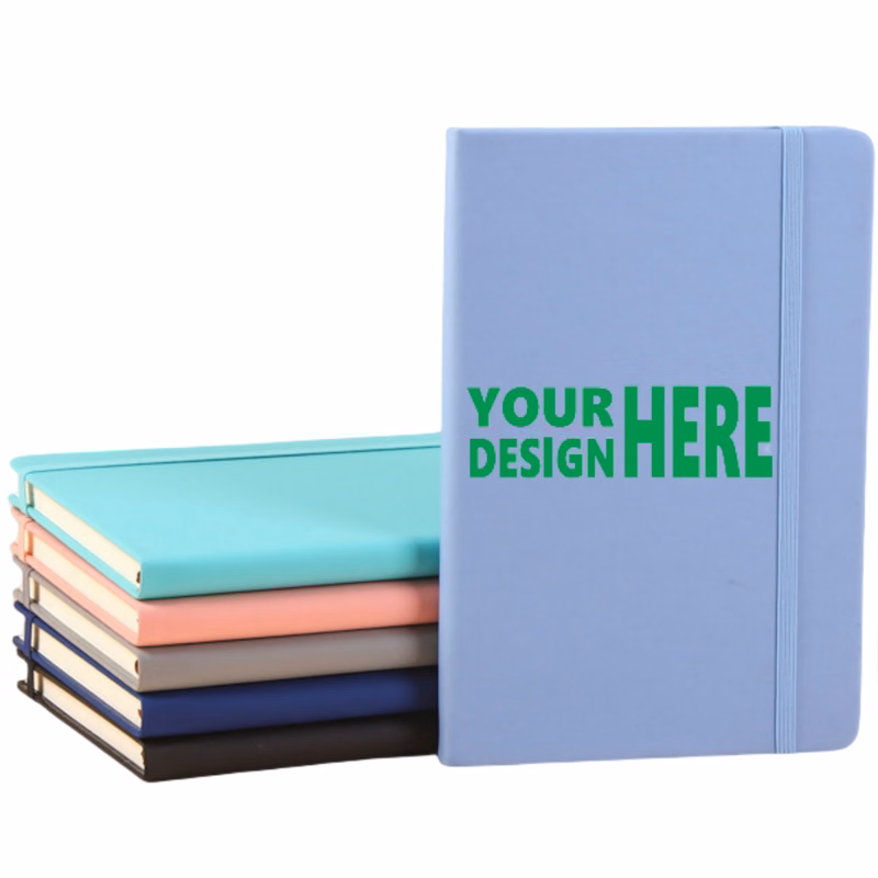 Signature Luxe A5 PU Leather Notebook