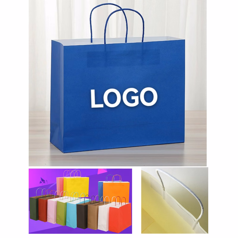 Horizontal Kraft Paper Bag