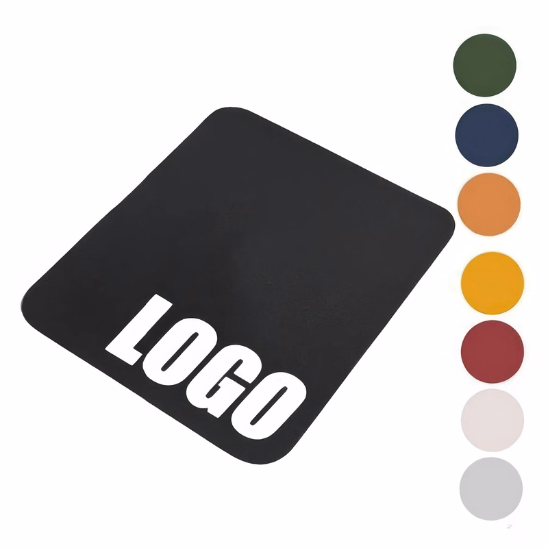 PU Leather Laptop Computer Mouse Pad & Table Mat