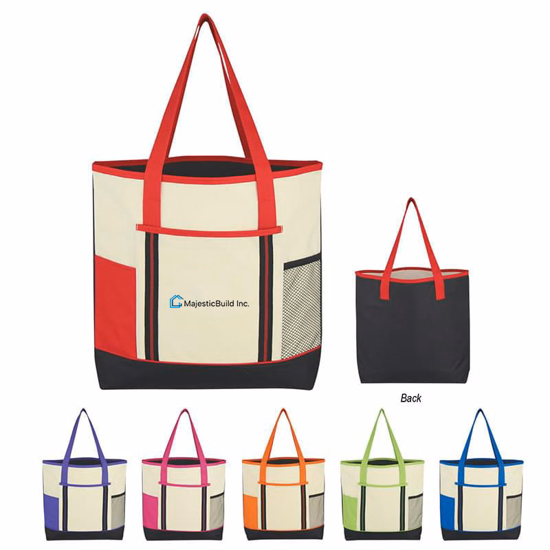 Multicolored Tote