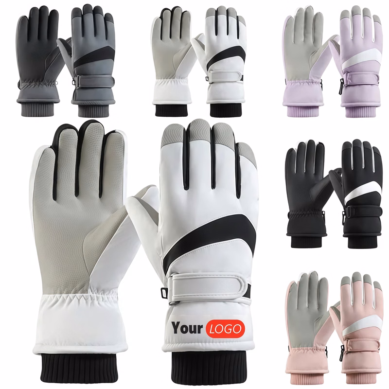 Thick Winter Warm Ski Snow Gloves