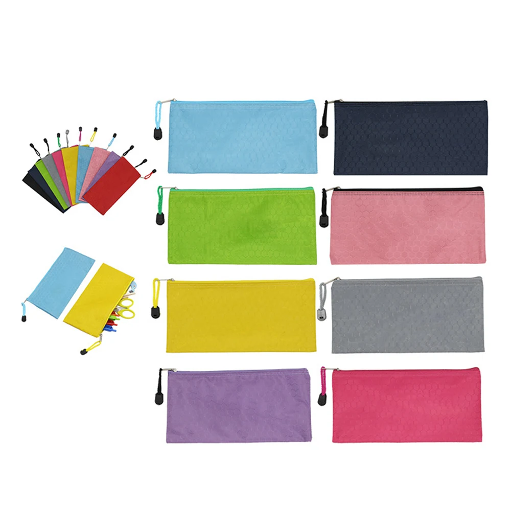 Colorful Zipper Pencil Pouch 1