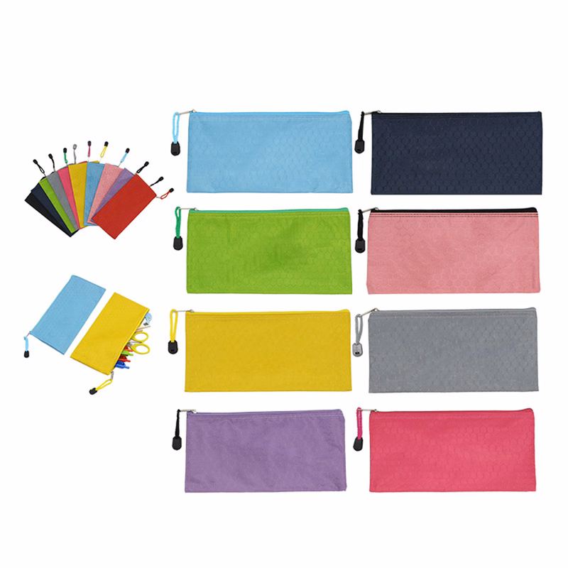 Colorful Zipper Pencil Pouch